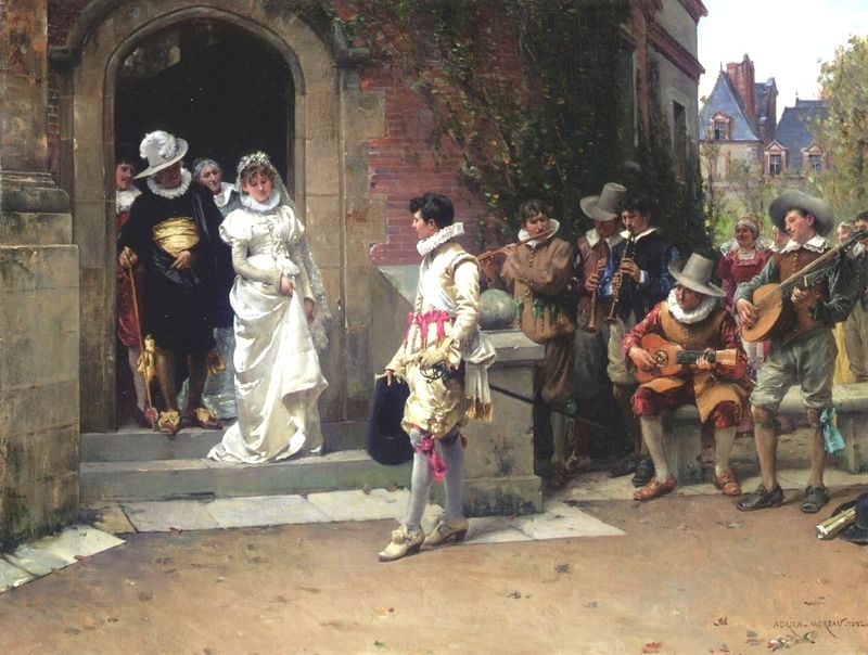 After The Wedding by Adrien Moreau